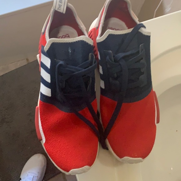 Size 10 USA Adidas NMD used - Picture 1 of 4